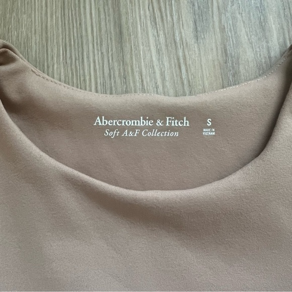 Abercrombie & Fitch Tan Bodysuit Size small - Picture 2 of 5